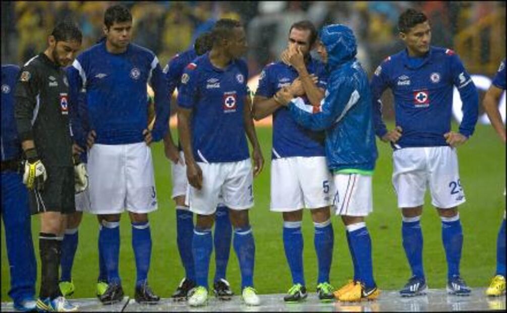 Los fracasos de Cruz Azul