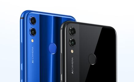 Llega a México el Honor 8X