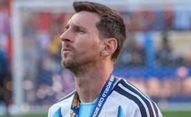 Lionel Messi cierra su historia con Argentina títulos, dolor y una despedida inolvidable