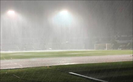 Suspenden juego de Copa MX por tormenta eléctrica