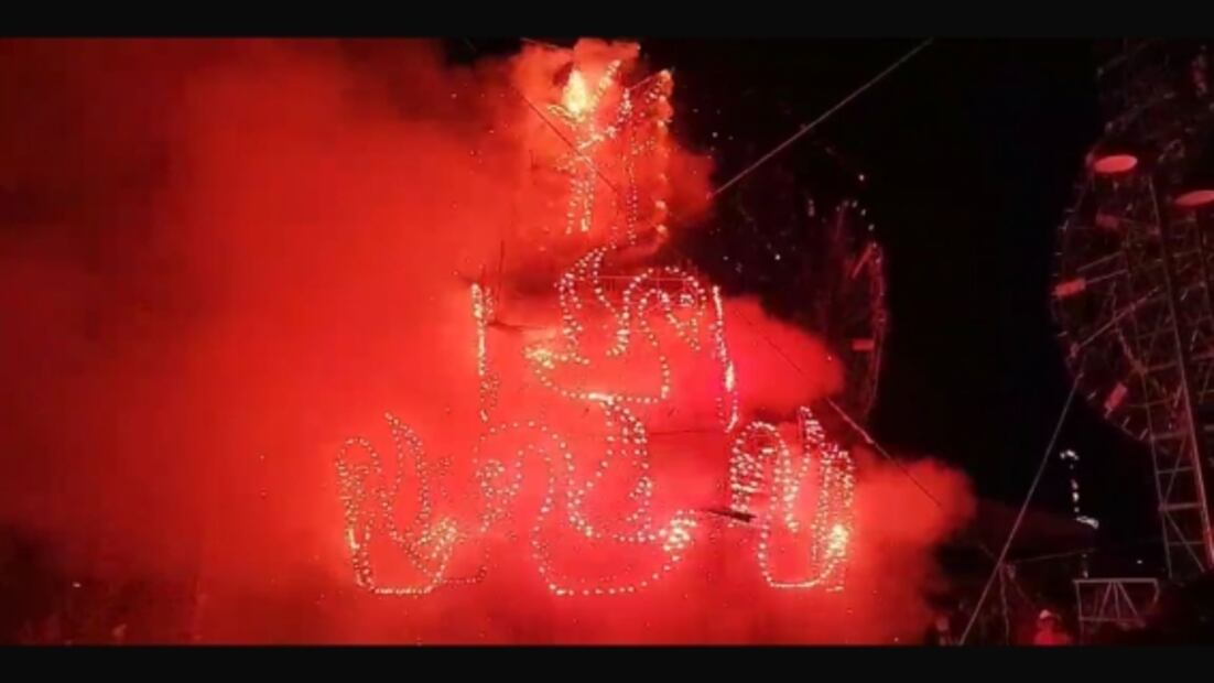 Tultepec celebra semana de la Feria Internacional de la Pirotecnia 