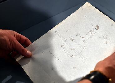 Subastarán dibujos de "El Principito" en Francia