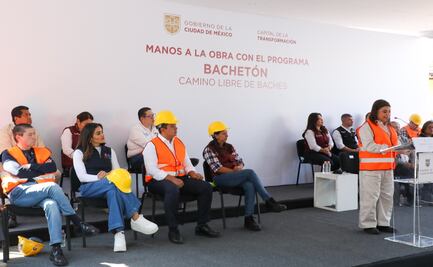 Alcaldía Cuauhtémoc promete atender 5 mil baches con el programa “Bachetón”