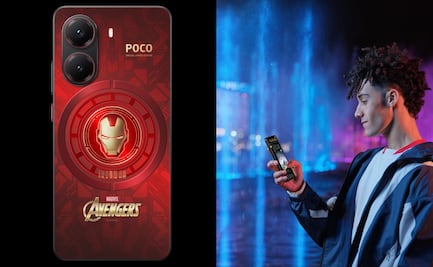 POCO lanza celular inspirado en Iron Man; precio y disponibilidad