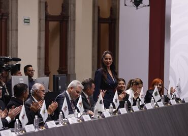 Gobernadores reconocen trabajo en seguridad junto a Claudia Sheinbaum; cuenten con nosotros, expresan