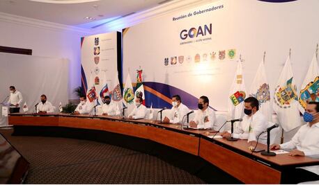 Gobernadores del PAN urgen aclarar informes falsos del apagón