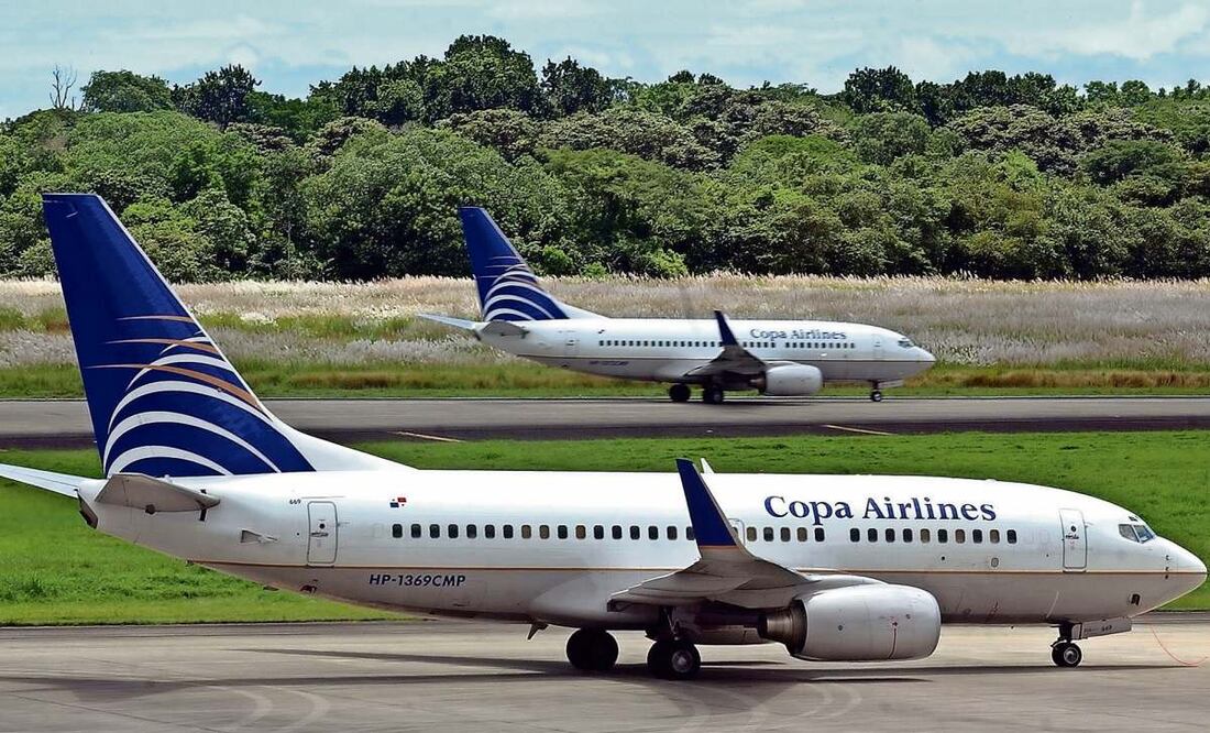 El vuelo de Copa Airlines desde Panamá hacia el AIFA sigue suspendido debido a la falta de aeronaves, aseguraron directivos de la línea aérea. Foto: Archivo EL UNIVERSAL
