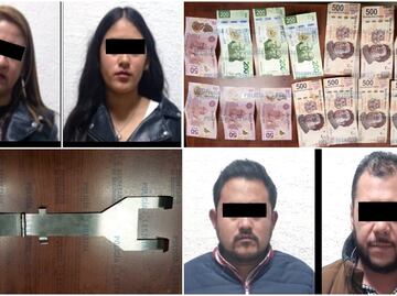 Caen cuatro por "poner trampas" en cajeros automáticos en Edomex