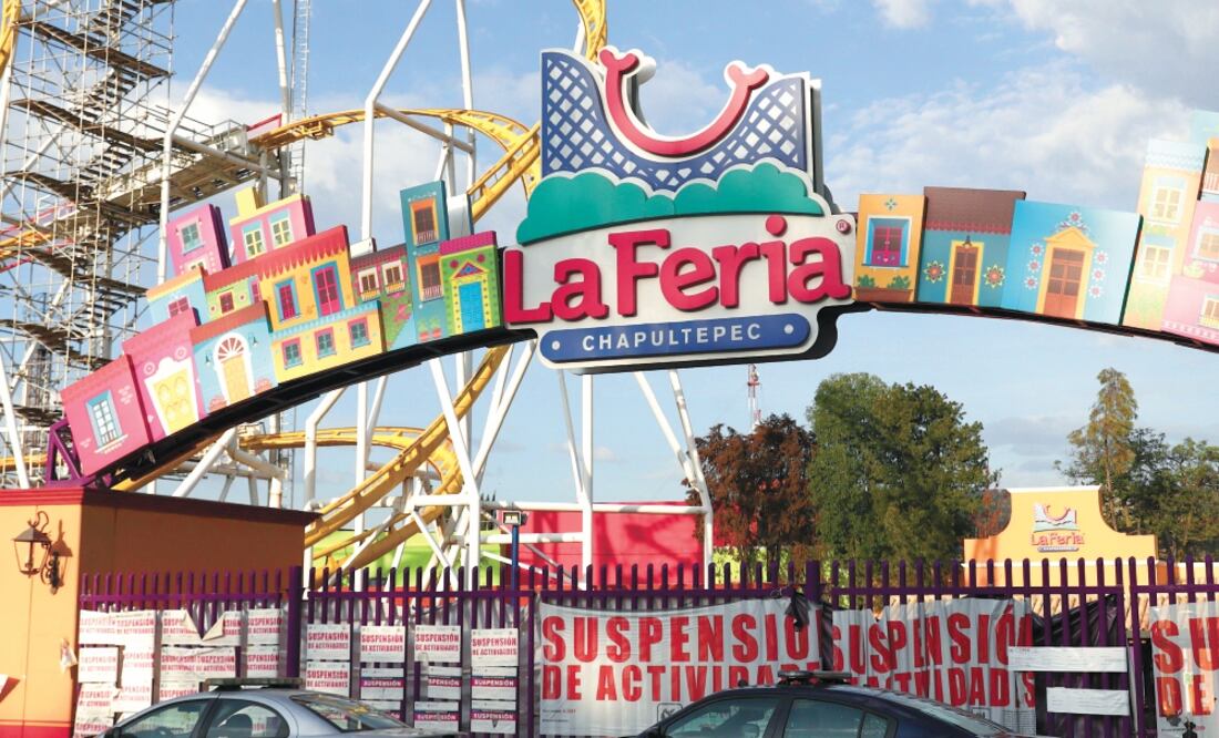 El permiso del parque de diversiones se otorgó con una vigencia de 10 años a partir del 1 de diciembre de 2017. DIEGO SIMÓN. EL UNIVERSAL