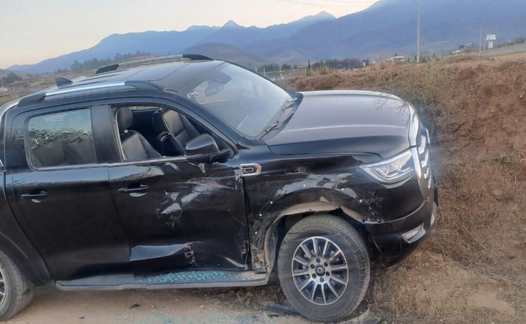 Atentan contra ex candidato a gobernador de Oaxaca; su hijo resulta herido. Foto: Especial