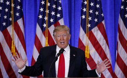 Trump espera aprobación de fondo para financiar muro