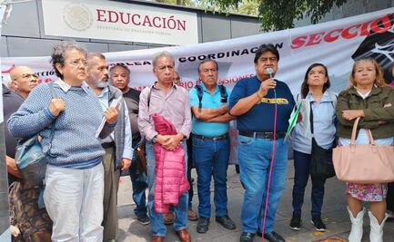 CNTE anuncia nueva "gran movilización" en la CDMX; inicio del próximo ciclo escolar depende de respuesta del gobierno, alertan