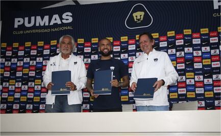Dani Alves firmó contrato y es oficialmente nuevo jugador de Pumas