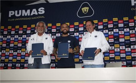 Dani Alves firmó contrato y es oficialmente nuevo jugador de Pumas