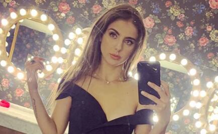 Michelle Renaud luce su figura con sexy foto en lencería 