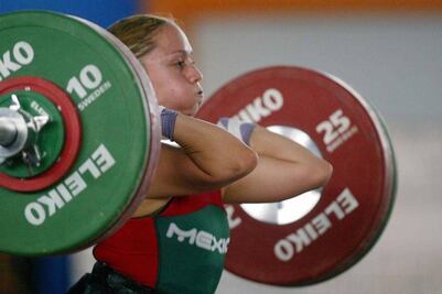 Prueba antidopaje de Carolina Valencia con resultado analítico adverso