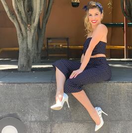 Andrea Escalona apuesta por el neón y triunfa en esta primavera