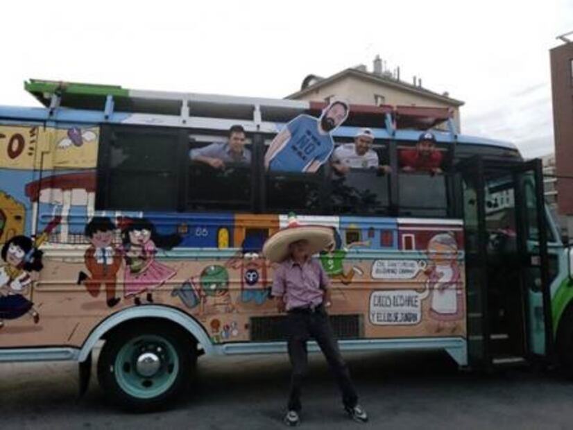 Duranguenses llegan a bordo de "La Bendición" a Rusia