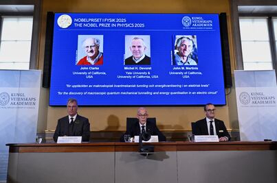 ¿Qué demuestra el "efecto túnel cuántico"?, ganador del Premio Nobel de Física 2025