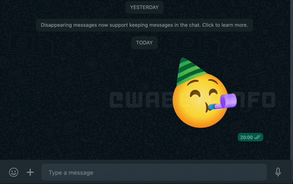 WhatsApp estaría trabajando en emojis animados 
