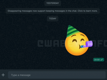 WhatsApp estaría trabajando en emojis animados