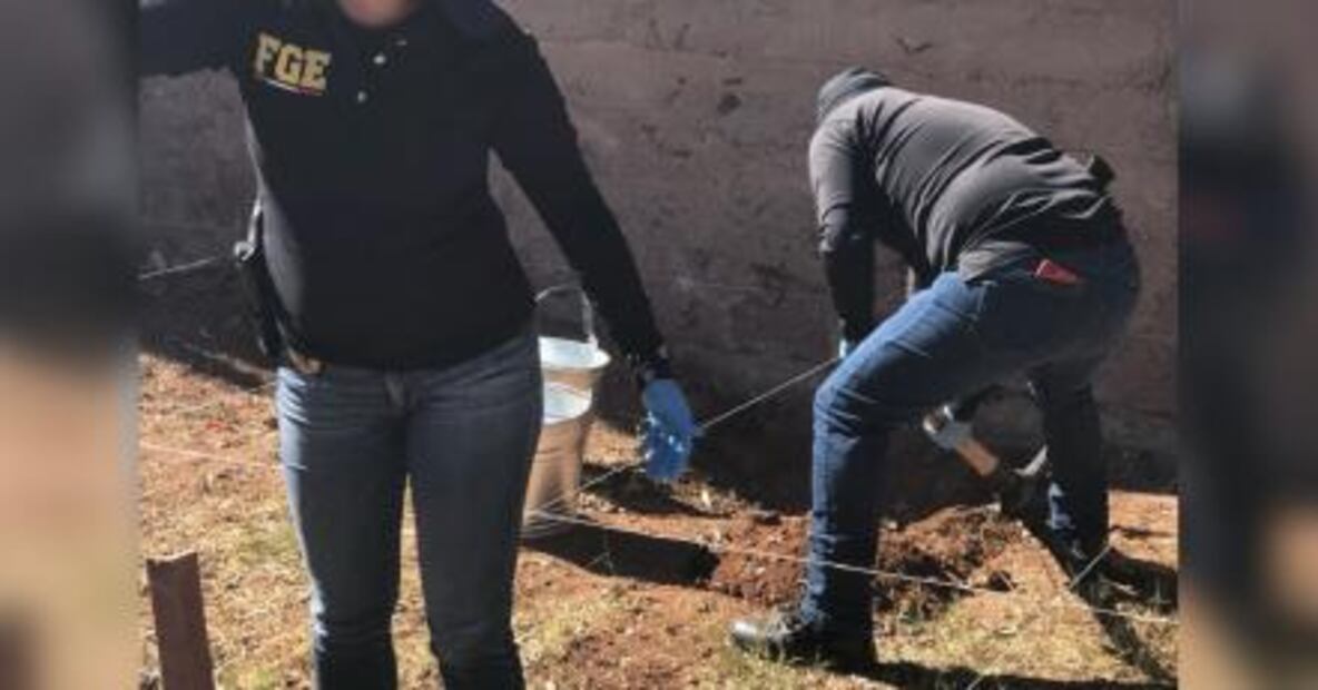 Hallan fosas clandestinas en viviendas de Chihuahua