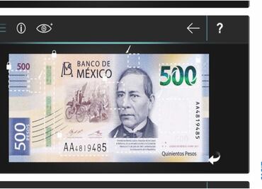 Banxico lanza app para conocer características de billetes en circulación