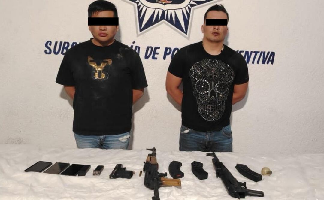 Con el “Richi” también fue detenido Jaime “N”, “El Jimmy”, considerado líder de un cártel en la ciudad y encargado de los secuestros y extorsiones a la población en general del estado de Morelos. Foto: Especial