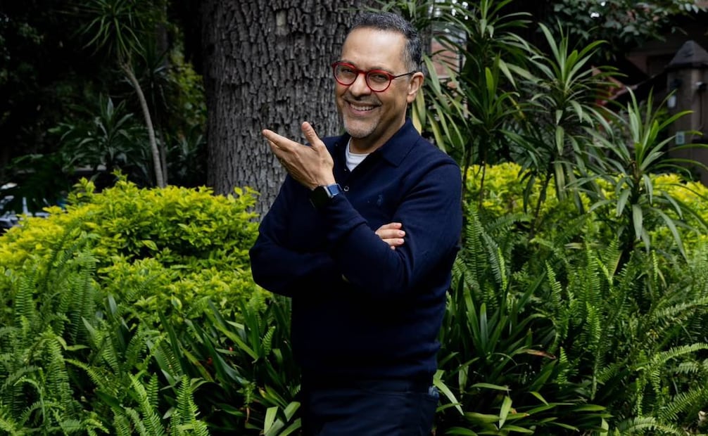 Desde el 2001, Mario Filio presta su voz “Goofy”, el personaje con cierta torpeza en el universo de Disney. 
Foto: Hugo Salvador/EL UNIVERSAL.