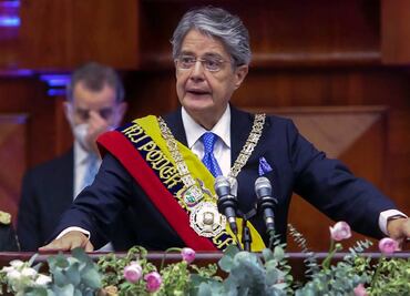 Guillermo Lasso jura como presidente de Ecuador