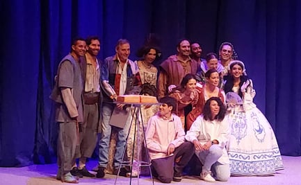 Vestidos del siglo XVI y el espíritu de Shakespeare enmarcan la obra "La ternura" 