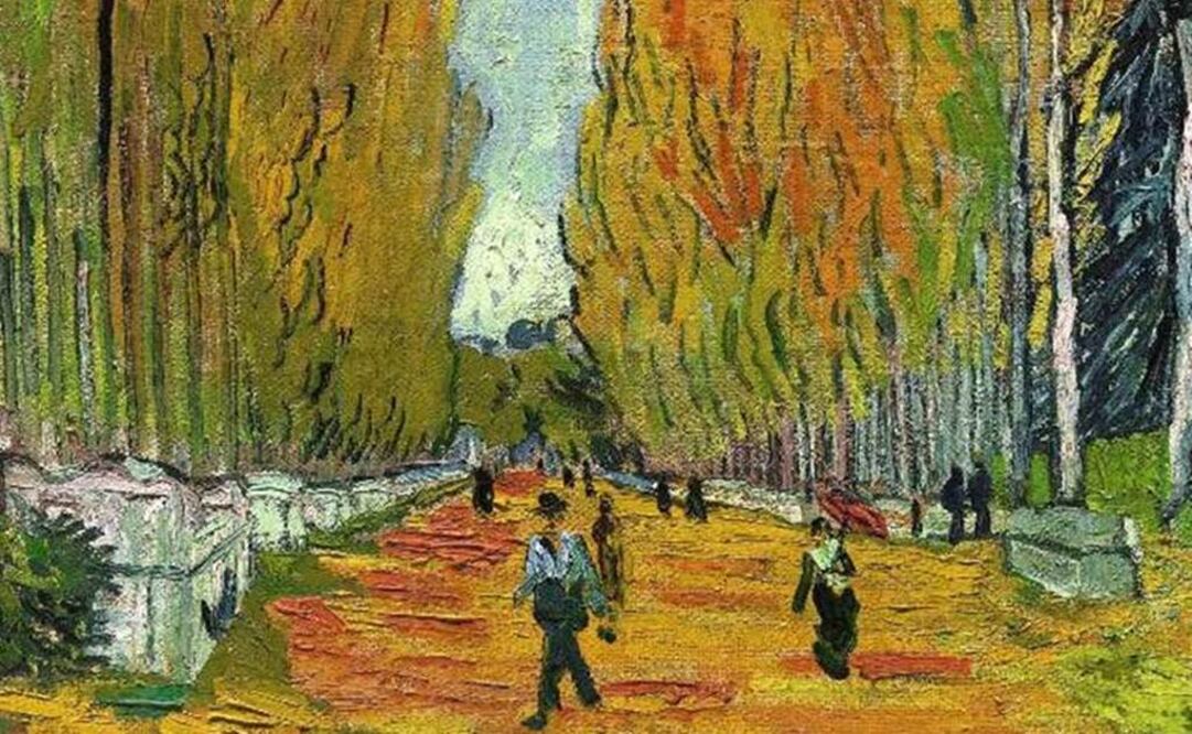 Este paisaje, valorado en un inicio por 40 millones, es uno de los cuadros que Van Vogh pintó en 1888 durante su estancia en Arles junto a Paul Gauguin. FOTO: AP/Sotheby's