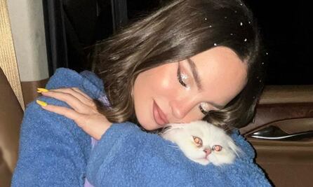 Belinda presenta al nuevo miembro de su familia: Glen