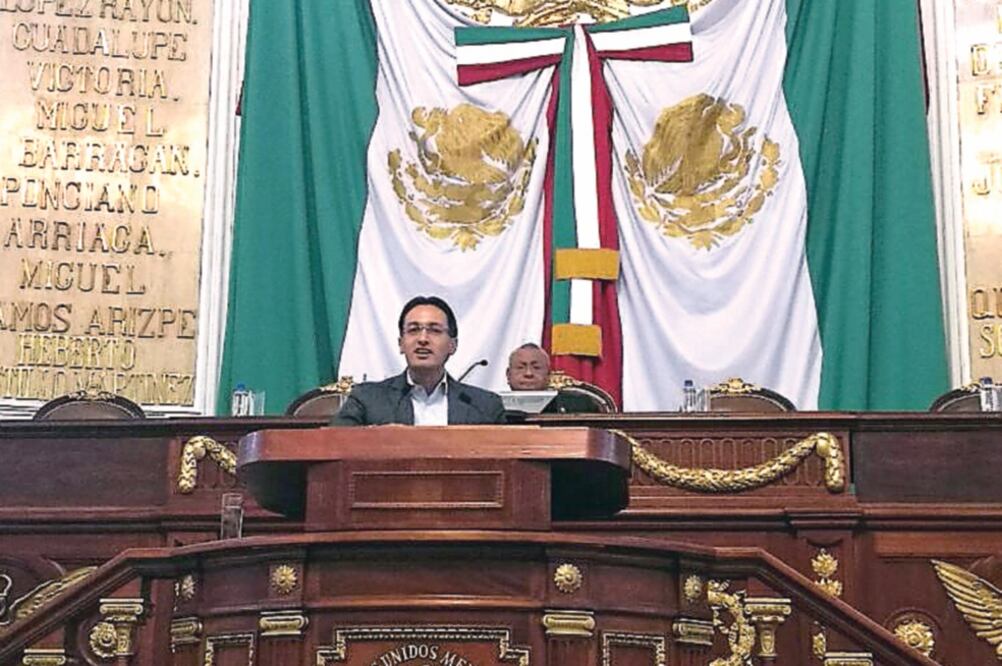 Andrés Atayde, presidente de la Comisión de Hacienda en la Asamblea Legislativa, añadió que la necesidad de recursos de la capital del país ahora es más importante (TOMADA DE FACEBOOK)