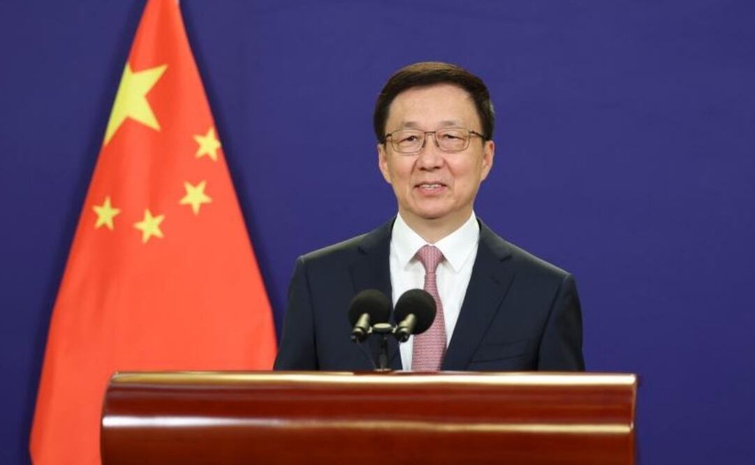 El vicepresidente chino, Han Zheng, asistirá a la toma de posesión de Donald Trump como presidente en Washington el próximo lunes, en calidad de enviado especial de Xi Jinping. (16/01/25) Foto: @BRICSinfo