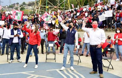 Candidato de la alianza PRI, PAN y PRD en Magdalena Contreras ofrece encabezar operativos de seguridad