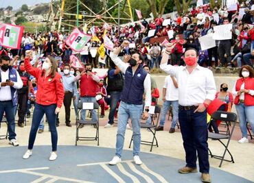 Candidato de la alianza PRI, PAN y PRD en Magdalena Contreras ofrece encabezar operativos de seguridad