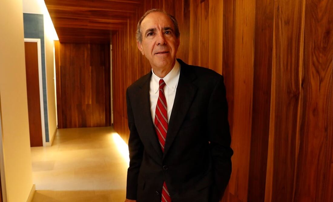 El ahora académico consideró que cualquier decisión o amenaza de salirse del TLCAN va contra del comercio internacional". /Archivo - EL UNIVERSAL