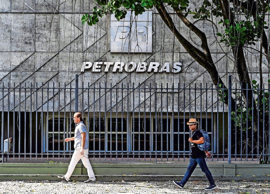 Fachada de Petrobras, empresa petrolera estatal brasileña. Foto: Archivo/ EL UNIVERSAL