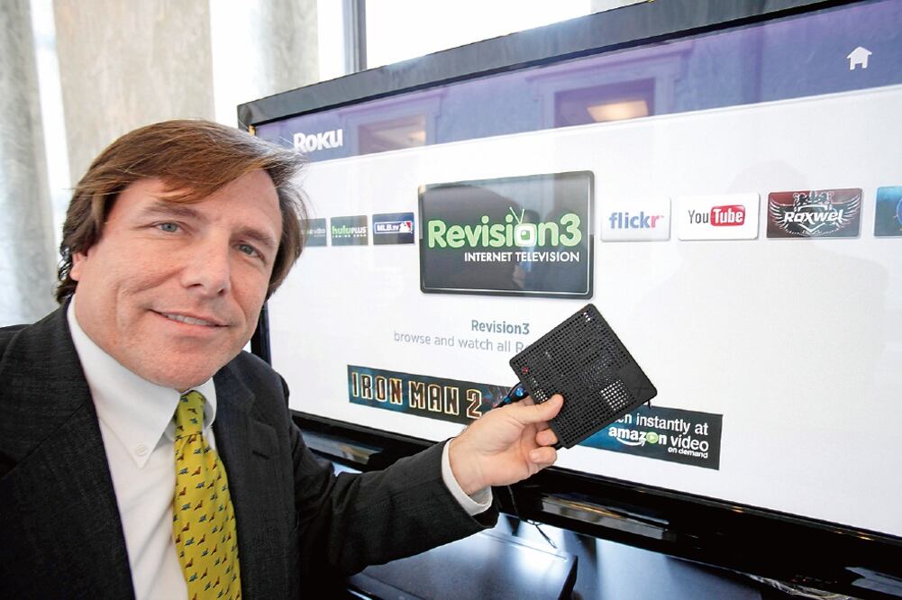 Al compartir su contenido en Roku, los productores pueden cobrar una cuota de suscripción, de transacción y agregar espacios publicitarios (ARCHIVO EL UNIVERSAL)