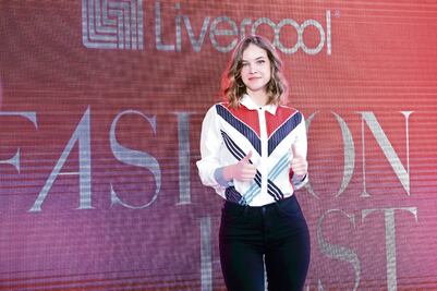 Me siento bien con mis curvas: Palvin