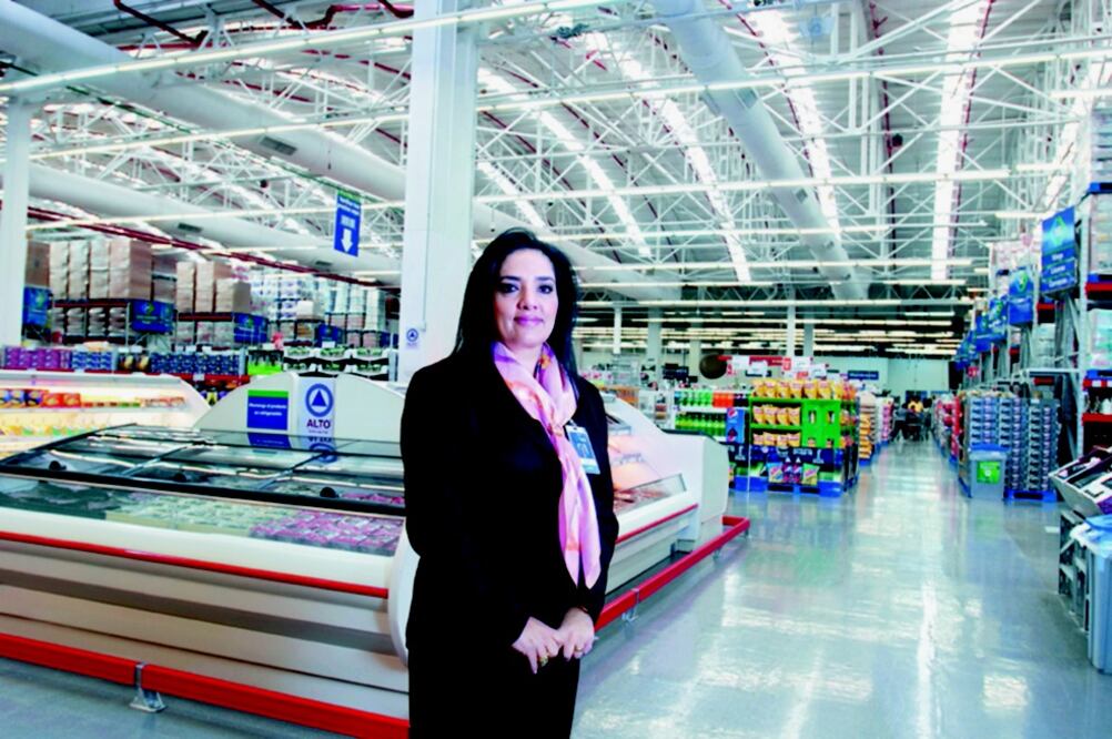 Lilia Jaime, vicepresidenta de Operaciones de Sam’s Club México