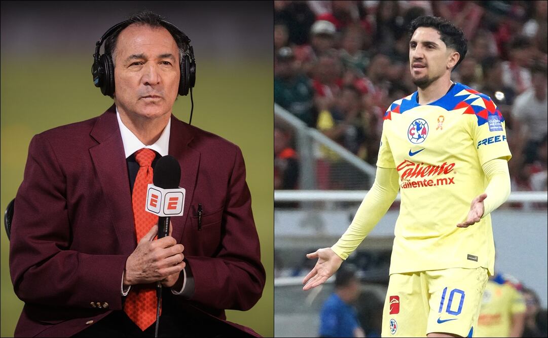 Mario Carrillo confía completamente en que América sacará a Chivas: “Ganará a medio gas” / FOTOS: Imago7