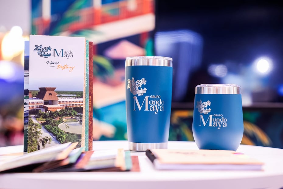 La empresa pública ha promocionado sus servicios en tianguis turísticos internacionales. Crédito: Redes sociales de Grupo Mundo Maya.