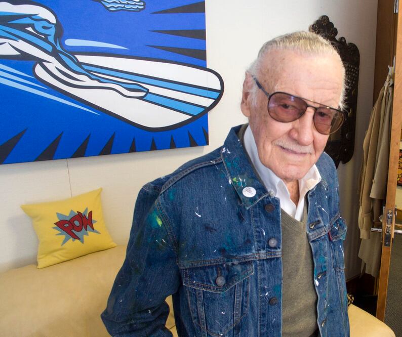 Foto: Tomada de la cuenta de Twitter de Stan Lee.