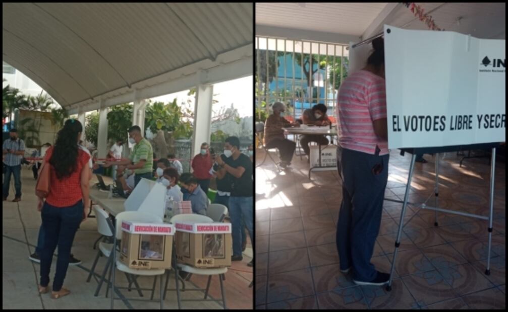 Revocación de mandato: así transcurre la jornada de la consulta en los estados