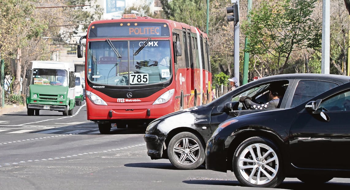 Metrobus de la CDMX (ARCHIVO EL UNIVERSAL)