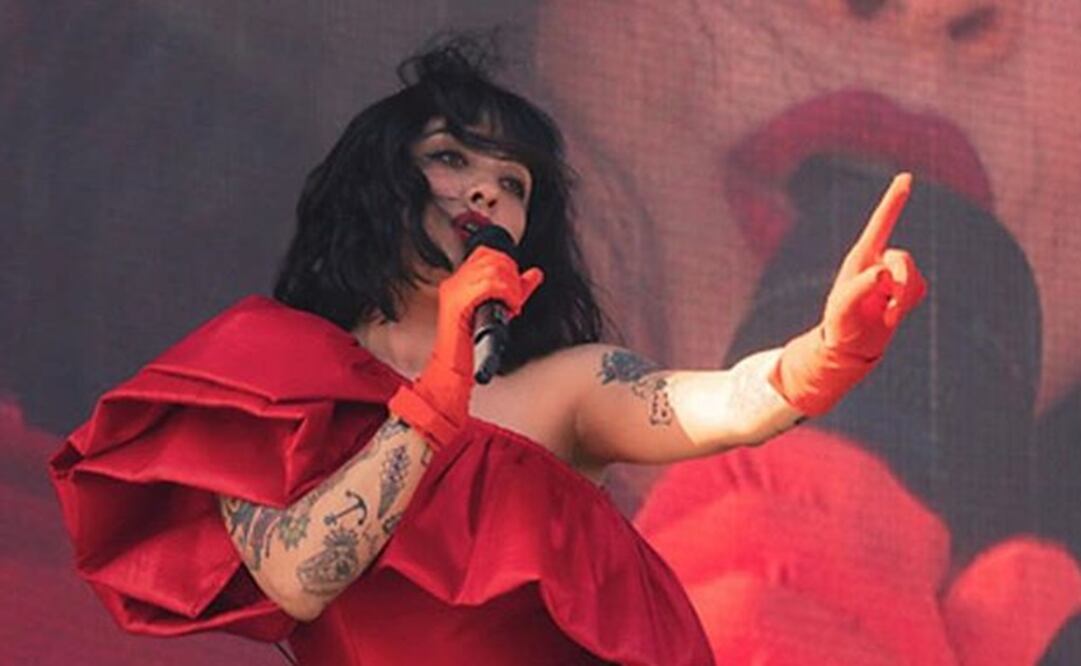 Foto: Instagram Mon Laferte