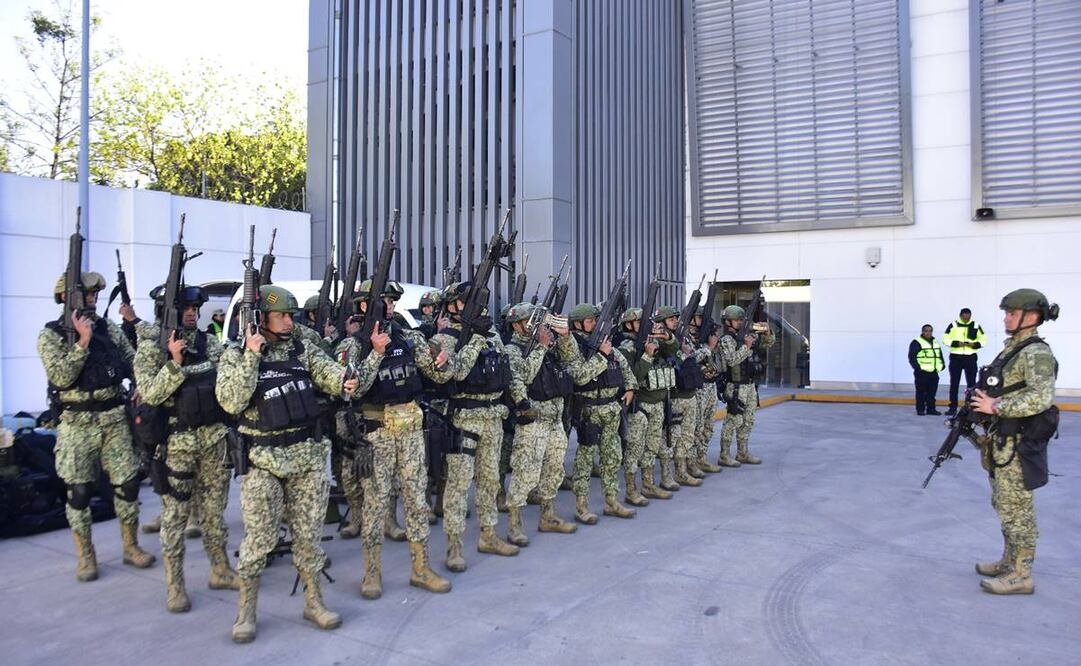 Militares llegan a Tamaulipas, para reforzar seguridad / Foto: Cortesía