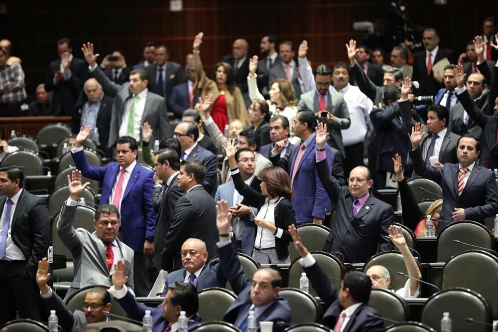 Sesión de la Cámara de Diputados. Foto: Lucía Godínez/EL UNIVERSAL